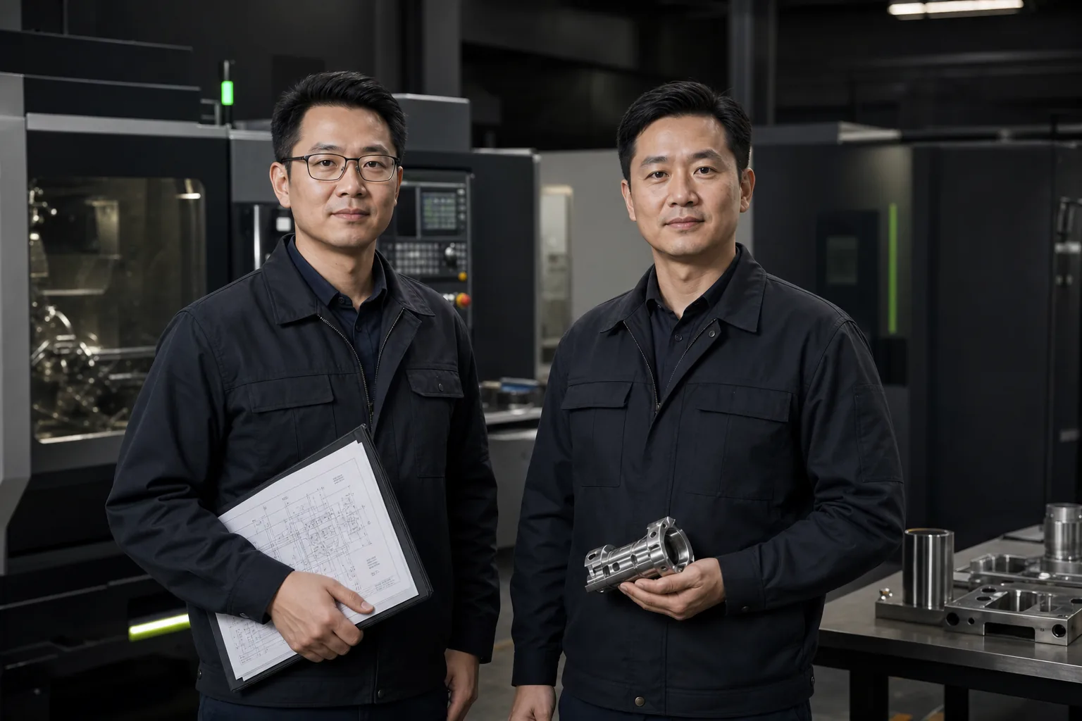 CM TECH founders