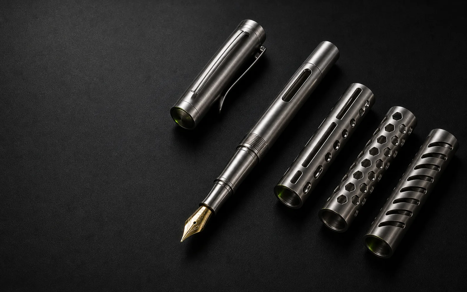 CNC-machined precision component